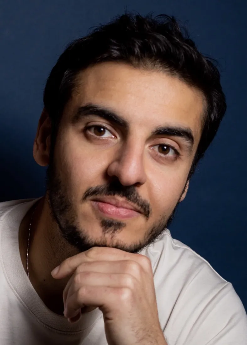 Faris Batayneh headshot